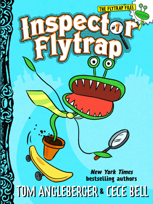 Tom Angleberger作のInspector Flytrapの作品詳細 - 貸出可能